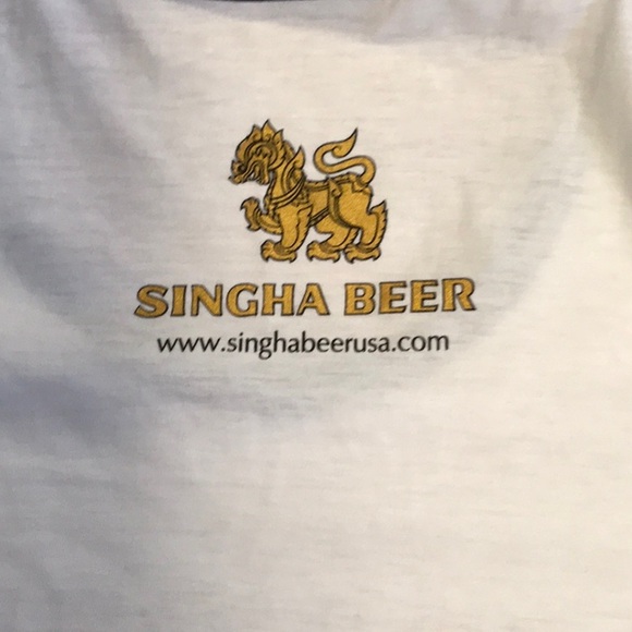 Singha Lager branded tank top - Picture 3 of 5